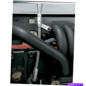 �I�C���p�� Lokar EC-5002-12�t���L�V�u���G���W���I�C���f�B�b�v�X�e�B�b�N�A55-79�X���[���u���b�N�V�{���[ Lokar EC-5002-12 Flexible Engine Oil Dipstick, 55-79 Small Block Chevy