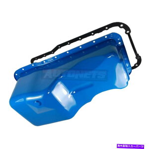 �I�C���p�� SBF�t�H�[�h�X���[���u���b�N�u���[�I�C���p��260 289 302W�}�X�^���O62-96�t�����g�T���v�K�X�P�b�g SBF Ford Small Block Blue Oil Pan 260 289 302W Mustang 62-96 Front Sump Gasket�y���s�A���i�z