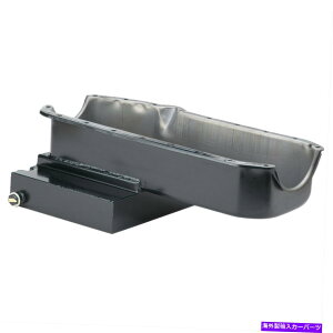 �I�C���p�� �T�~�b�g���[�V���OG3507�I�C���p���X�`�[���u���b�N6 Qt�B�V�{���[�X���[���u���b�N���ꂼ�� Summit Racing G3507 Oil Pan Steel Black 6 qt. Chevy Small Block Each