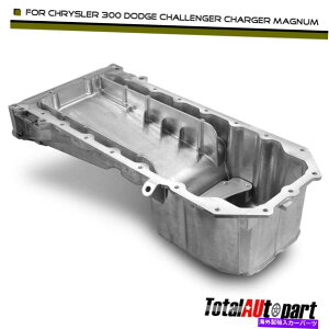 ICp NCX[300_bW`W[[dp̃GWICp19{g Engine Oil Pan Lower w/ 19 Bolt Hole for Chrysler 300 Dodge Challenger Charger