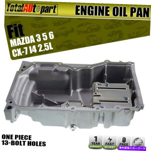 ICp }c_̃A~jEICpCX-7X|[c[eBeBZ_2010-2015 L4 2.5L L50610400D Aluminum Oil Pan for Mazda CX-7 Sport Utility Sedan 2010-2015 l4 2.5L L50610400D