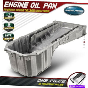 ICp NCX[̂߂̃GWICp300 2005-2020_bW`W[08-20`[W[}Oi Engine Oil Pan for Chrysler 300 2005-2020 Dodge Challenger 08-20 Charger Magnum