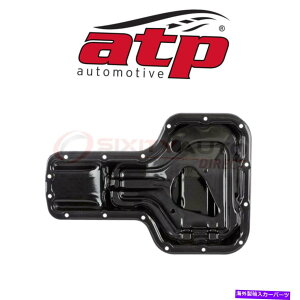ICp 1998N2008NATPԃGWICpg^J[1.8L L4-Ni ATP Automotive Engine Oil Pan for 1998-2008 Toyota Corolla 1.8L L4 - Low ni