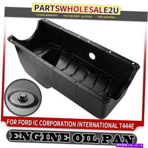 �I�C���p�� Ford F650 F750 IC Corporation International Harvester 3800 2000-2004�̃I�C���p�� Oil Pan for Ford F650 F750 IC Corporation International Harvester 3800 2000-2004�y���s�A���i�z