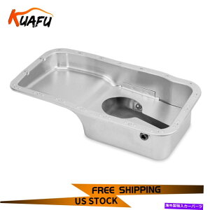 �I�C���p�� 4 QT B16 B18C B18B Acura��Honda Civic Integra�p�̃I�C���p���i20911�j 4 qt B16 B18C B18B Oil Pan for Acura & Honda Civic Integra (20911)