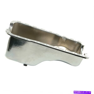 �I�C���p�� �T�~�b�g���[�V���OG3520�I�C���p���X�`�[���N�������b�L5 QT�B�t�H�[�h260/289/302���ꂼ�� Summit Racing G3520 Oil Pan Steel Chrome Plated 5 qt. Ford 260/289/302 Each