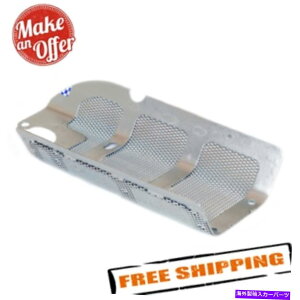 ICp Jg20-910ȃubNV{[XgbNpXN[̍fBbvp̃EBQ[WgC Canton 20-910 Windage Tray for Small Block Chevy Stock Pan Screen Left Hand Dips