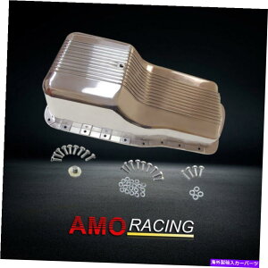 �I�C���p�� �t�B���t���t�����g�T���v�|���b�V���I�C���p���t�B�b�g1964-76�X���[���u���b�N�t�H�[�hSBF 289 302 Finned Front Sump Polished Oil Pan Fits 1964-76 Small Block Ford SBF 289 302�y���s�A���i�z