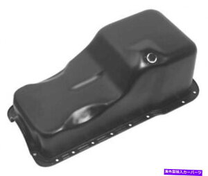 �I�C���p�� �t�H�[�hSB 289 302�E�B���U�[1965-87�t�����g�T���v�u���b�N�I�C���p�� Ford SB 289 302 Windsor 1965-87 Front Sump Black Oil Pan�y���s�A���i�z