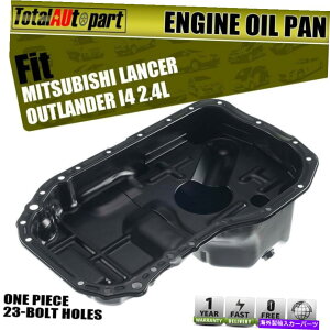 ICp GWICpX`[w/ 23{gMitsubishi Lancer Outlander 2.4L Engine Oil Pan Steel Lower w/ 23 Bolt Hole for Mitsubishi Lancer Outlander 2.4L