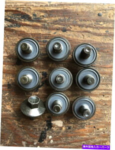 �I�C���p�� �V����Nos GM Saturn21006725�I�C���h���C���v���O NEW NOS GM Saturn 21006725 Oil Drain Plugs Lot of 9�y���s�A���i�z