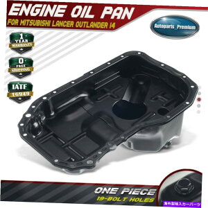 ICp OHT[AEg_[L4 2.4L 2003-2006 MN195078̃GWICpႢ Engine Oil Pan Lower for Mitsubishi Lancer Outlander l4 2.4L 2003-2006 MN195078