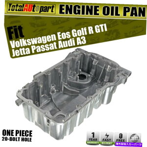 ICp VW EOSpTbgStpGWICprWFb^GTIAEfBA3 TT 264-457 V10-2762 Engine Oil Pan for VW Eos Passat Golf R Jetta GTI Audi A3 TT 264-457 V10-2762