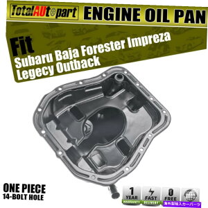 ICp XoEoWEtHX^[ECvbTEKV[EAEgobN03-06 11109-AA092̂߂̃GWEICp Engine Oil Pan for Subaru Baja forester Impreza Legacy Outback 03-06 11109-AA092