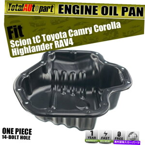 ICp g^TCJJ[nC_[}gbNXu4\01-13̃GWICp Engine Oil Pan for Toyota tC Camry Corolla Highlander Matrix RAV4 Solara 01-13