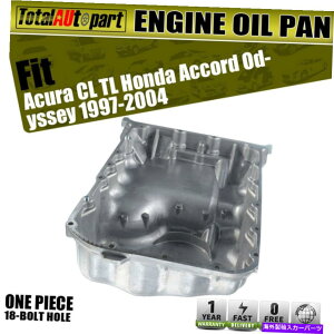 �I�C���p�� Acura Cl Tl�̃G���W���I�C���p��1997-2001 Honda Accord 1998-2002 Odyssey 99-04 Engine Oil Pan for Acura CL TL 1997-2001 Honda Accord 1998-2002 Odyssey 99-04�y���s�A���i�z