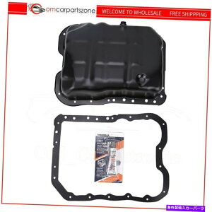 ICp 05-16̃GWICpKXPbgNCX[_bWq_CW[vKIA 2.0L 2.4L DOHC Engine Oil Pan & Gasket for 05-16 Chrysler Dodge Hyundai Jeep Kia 2.0L 2.4L DOHC