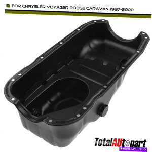 ICp NCX[fCgĩGWICpTvohbWLo Engine Oil Pan Sump for Chrysler Daytona Dynasty LeBaron Dodge Caravan Dynasty