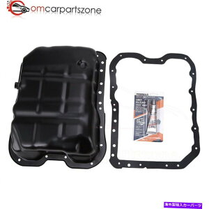 ICp 05-16̃GWICpKXPbgNCX[_bWq_CW[vLA2.0 2.4LubN Engine Oil Pan & Gasket For 05-16 Chrysler Dodge Hyundai Jeep Kia 2.0 2.4L Black
