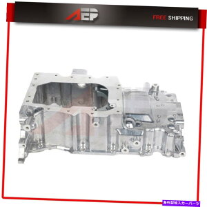 ICp Cadillac ATS Luxury Sedan 4-Door 311-01013GWICpp For Cadillac ATS Luxury Sedan 4-Door 311-01013 Engine Oil Pan