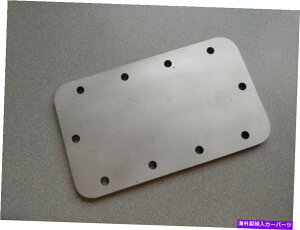 ICp New Porsche 356a 356b 356c 356sc 912 Currera Billet Aluminum Engine Sump Cover NEW PORSCHE 356A 356B 356C 356SC 912 CARRERA BILLET ALUMINUM ENGINE SUMP COVER