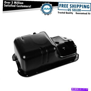 ICp 01-05̃GWICpX`[z_VrbNx[XL4 1.7L Engine Oil Pan Steel for 01-05 Honda Civic Base L4 1.7L