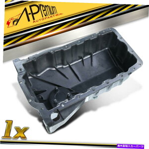 ICp tHNX[Qr[gStWFb^1.8L 1999-2006 264-702pAv~AGWICp A-Premium Engine Oil Pan for Volkswagen Beetle Golf Jetta 1.8L 1999-2006 264-702