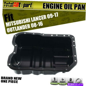 ICp OHT[EAEg_[EX|[ĉ߂̃GWEICpw/ 21{g2.0L 2.4L Engine Oil Pan w/ 21 Bolt Hole for Mitsubishi Lancer Outlander Sport 2.0L 2.4L