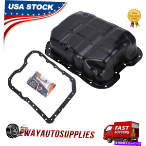 ICp 2005-2016̃GWICpKXPbgNCX[_bWq_CW[vKIA 2.0L 2.4L Engine Oil Pan & Gasket for 2005-2016 Chrysler Dodge Hyundai Jeep Kia 2.0L 2.4L