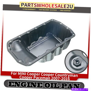 ICp ~jN[p[Jg[}y[X}pGWICpR55 R56 R58 R58 R60 R61 07-15 Engine Oil Pan for Mini Cooper Countryman Paceman R55 R56 R57 R58 R60 R61 07-15