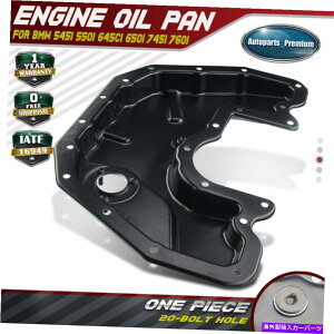 ICp BMW 745i 745li 760i 760li 645ci 650i 545i 550i 02-2010pGWICp Lower Engine Oil Pan for BMW 745i 745Li 760i 760Li 645Ci 650i 545i 550i 02-2010