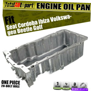 ICp V[gRhopGWICp01-02CrUtHNX[Qr[gStWFb^264-701 Engine Oil Pan for Seat Cordoba 01-02 Ibiza Volkswagen Beetle Golf Jetta 264-701