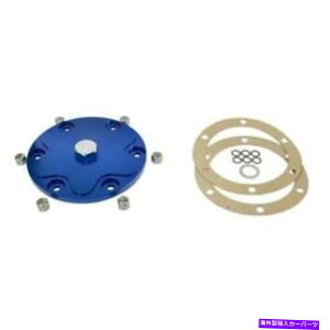 ICp empi 18-1086VWGWp̃u[A~jEICTvv[gLbg EMPI 18-1086 Blue Aluminum Oil Sump Plate Kit For Air-cooled VW Engine