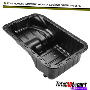 ICp z_AR[h1995-1997 Acura Legend 1986-1990 V6 2.5L 2.7L̃GWICp Engine Oil Pan for Honda Accord 1995-1997 Acura Legend 1986-1990 V6 2.5L 2.7L