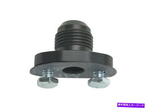 �I�C���p�� ���b�Z��697090�I�C���p���t�����W�A�_�v�^�[�u���b�Nw/-10�I�C���p���ւ̒j���t���A Russell 697090 Oil Pan Flange Adapter Black W/-10 An Male Flare To Any Oil Pan�y���s�A���i�z