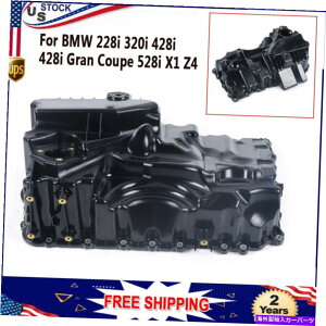 ICp BMW F30 320I 328I F10 528I F23 228I E84 X1 E89 Z4 11137618512̃GWICp Engine Oil Pan For BMW F30 320i 328i F10 528i F23 228i E84 X1 E89 Z4 11137618512