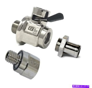 ICp EZIChCouƃXg[gpCvtA_v^[2004-2006|eBAbNGTO 5.7L 6.0L EZ Oil Drain Valve & Adapter With Straight Pipe 2004-2006 Pontiac GTO 5.7L 6.0L