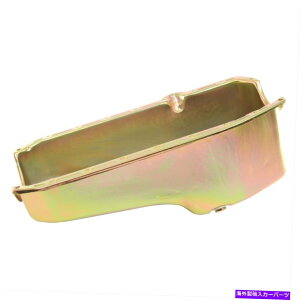 �I�C���p�� �T�~�b�g���[�XG3532�I�C���p���X�`�[���S�[���h�����V�{���[�X���[���u���b�N���ꂼ�� Summit Racing G3532 Oil Pan Steel Gold Zinc Chevy Small Block Each