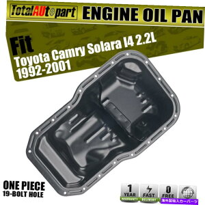 ICp g^J̃GWICp1992-1996\1999-2001 L4 2.2L 12101-74111 Engine Oil Pan for Toyota Camry 1992-1996 Solara 1999-2001 l4 2.2L 12101-74111