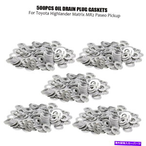 オイルパン トヨタレクサススコイン500x 12mmオイルドレンプラグワッシャーガスケット90430-12031 US FOR TOYOTA LEXUS SCOIN 500X 12mm OIL DRAIN PLUG WASHER GASKET 90430-12031 US
