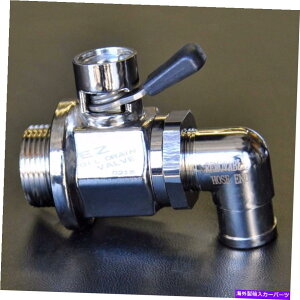 ICp EZGWIChouEZ-204i3/4 "-16 UNFjL^z[XGhL-002R{ EZ Engine Oil Drain Valve EZ-204(3/4"-16 UNF) & L-Shaped Hose End L-002 COMBO