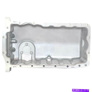 オイルパン エンジンオイルパン038103601NA 1999年から2002年のアルミニウムフォルクスワーゲンカブトムシGL、GLS Engine Oil Pan 038103601NA aluminum for 1999-2002 Volkswagen Beetle GL, GLS