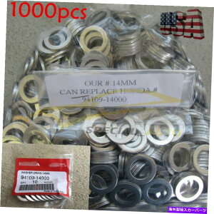 ICp 1000x 14mmGWIChCvONbVbV[KXPbgz_/AL9410914000 1000X 14MM Engine OIL DRAIN PLUG CRUSH WASHER GASKETS For HONDA/ACURA 9410914000