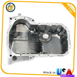 ICp 1997 1998 1999 2000 2001 Audi A4 Quattro L4 1.8L̃A~jEGWICp Aluminum Engine Oil Pan For 1997 1998 1999 2000 2001 Audi A4 Quattro L4 1.8L