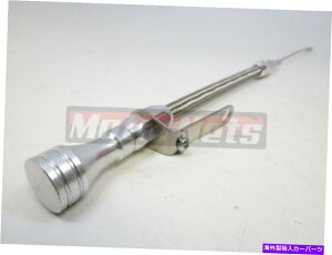 �I�C���p�� 65-77 SBF�t�H�[�h260289 302�X�e�����X�t���L�V�u���I�C���f�B�b�v�X�e�B�b�N�r���b�g�A���~�j�E���n���h�� 65-77 SBF Ford 260289 302 Stainless Flexible Oil Dipstick Billet Aluminum Handle�y���s�A��