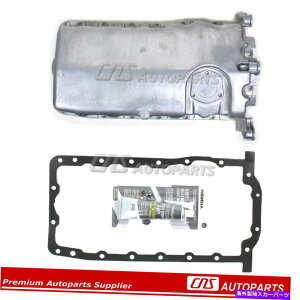 ICp 1998-06 VWr[gStWFb^1.9L 2.0L 038103601NAGWICpw/KXPbg Fits 1998-06 VW Beetle Golf Jetta 1.9L 2.0L 038103601NA Engine Oil Pan w/ Gasket