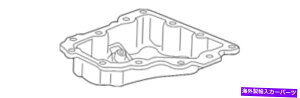 �I�C���p�� �{����GM�I�C���p��12650637 Genuine GM Oil Pan 12650637