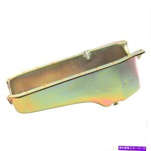 �I�C���p�� �T�~�b�g���[�V���OG3530�I�C���p���X�`�[���S�[���h����5 QT�V�{���[1986���A�b�v Summit Racing G3530 Oil Pan Steel Gold Zinc 5 qt Chevy 1986 & Up Each