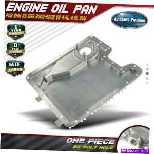 ICp BMW X5 2001 2002 2003 4.4L 4.6Lp̃GWICpTv Lower Engine Oil Pan Sump For BMW X5 2000 2001 2002 2003 4.4L 4.6L