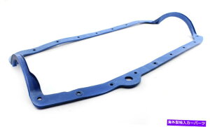 ICp CALŊ֖po[KXPbgiRAj - ȃubNChev V8 Cal -4089B CAL CUSTOMS OIL PAN RUBBER GASKET (METAL CORE) - SMALL BLOCK CHEV V8 CAL-4089B
